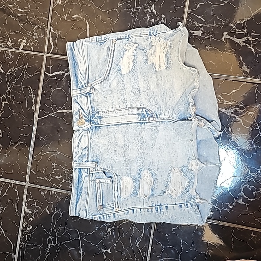 American Eagle stretch shorts size 14